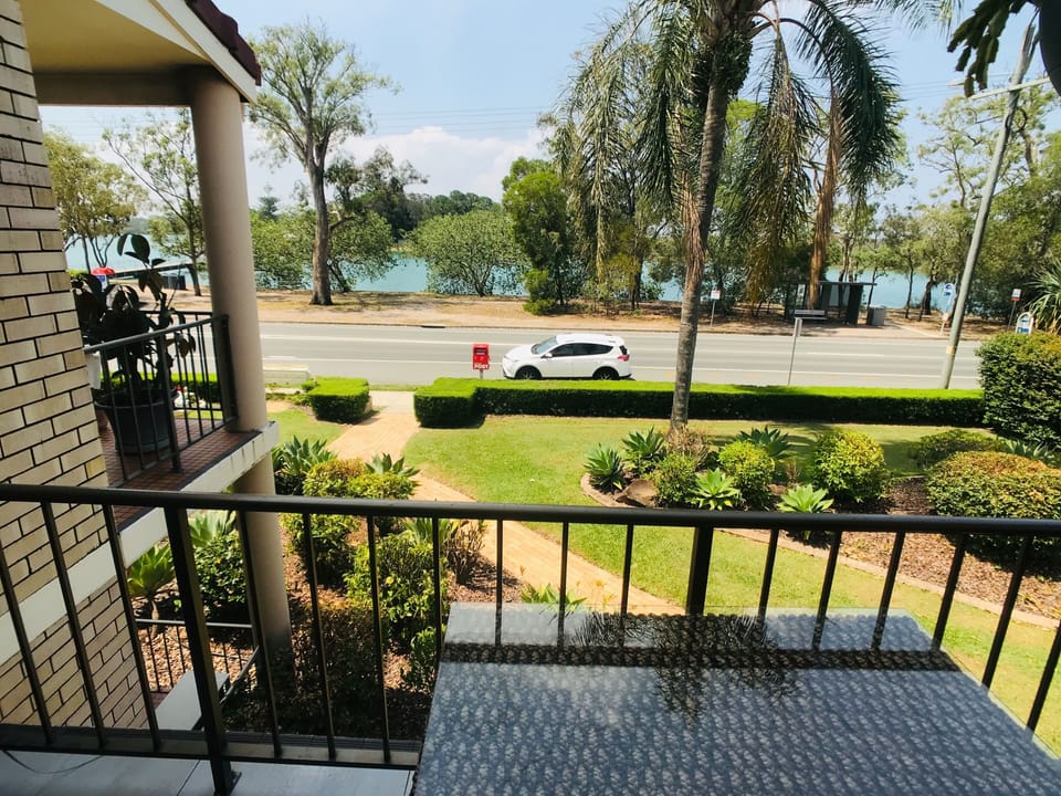 River front view