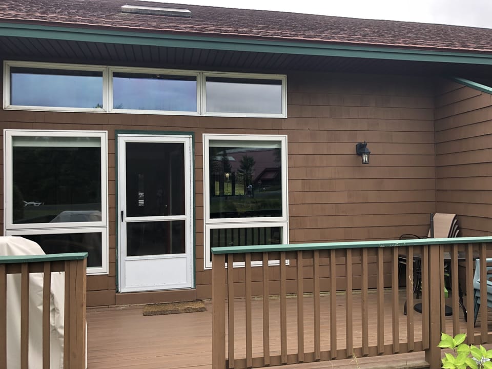Back Deck