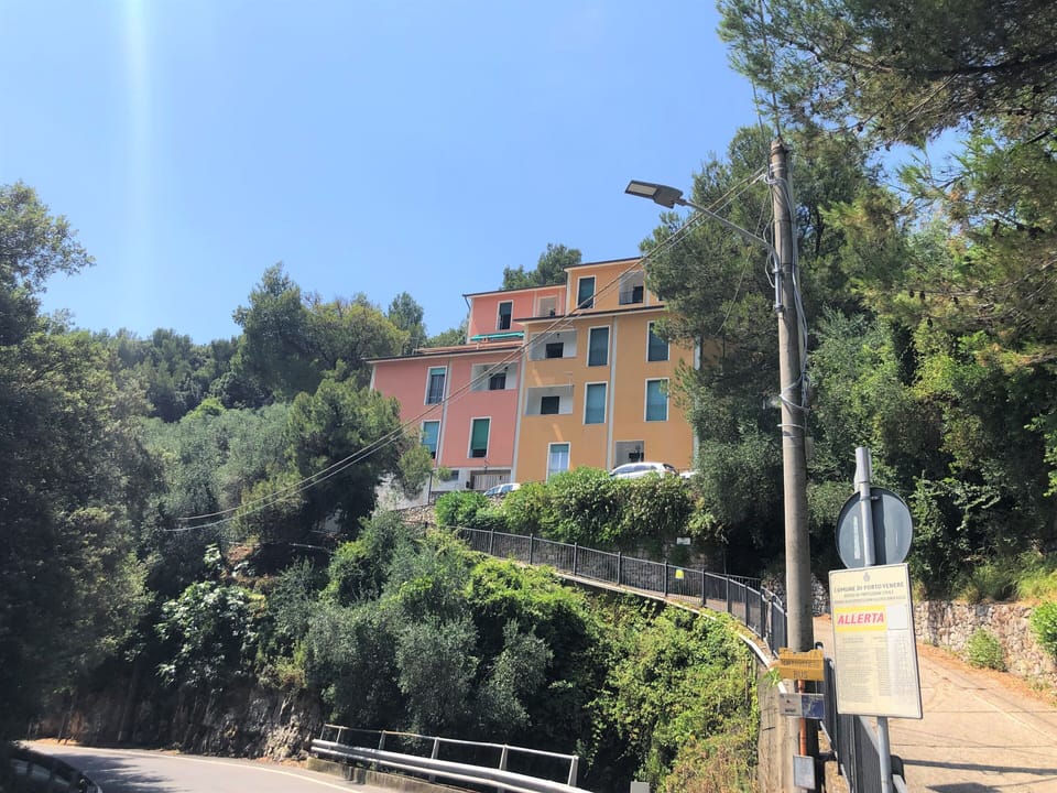 Entrance to the complex