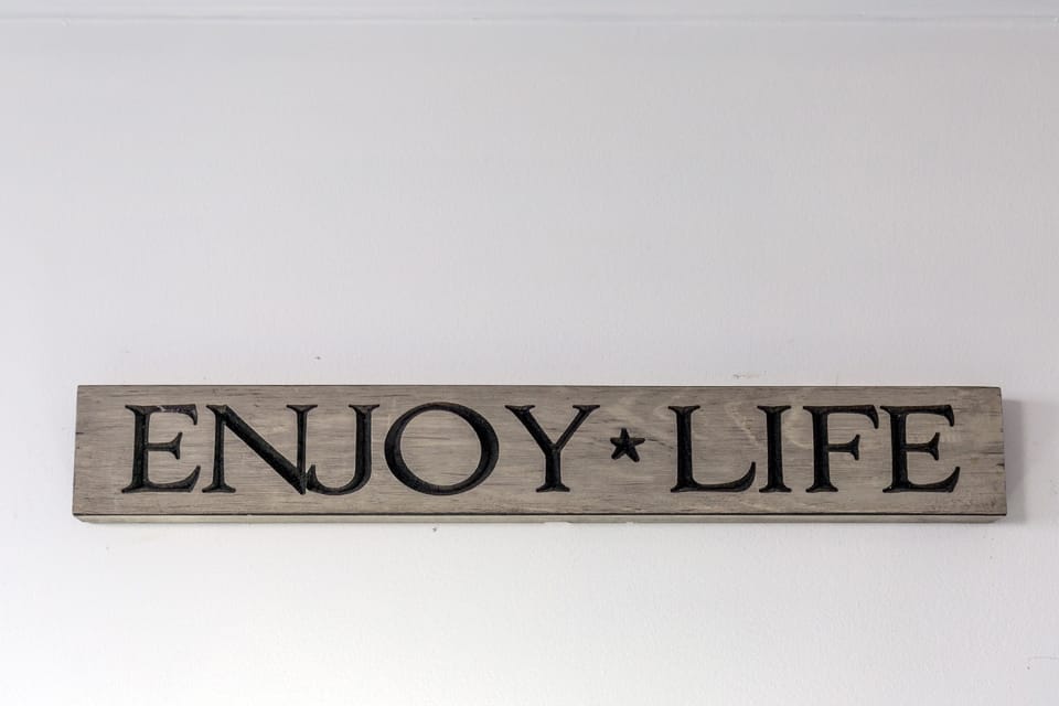 Enjoy life in Hawaii!