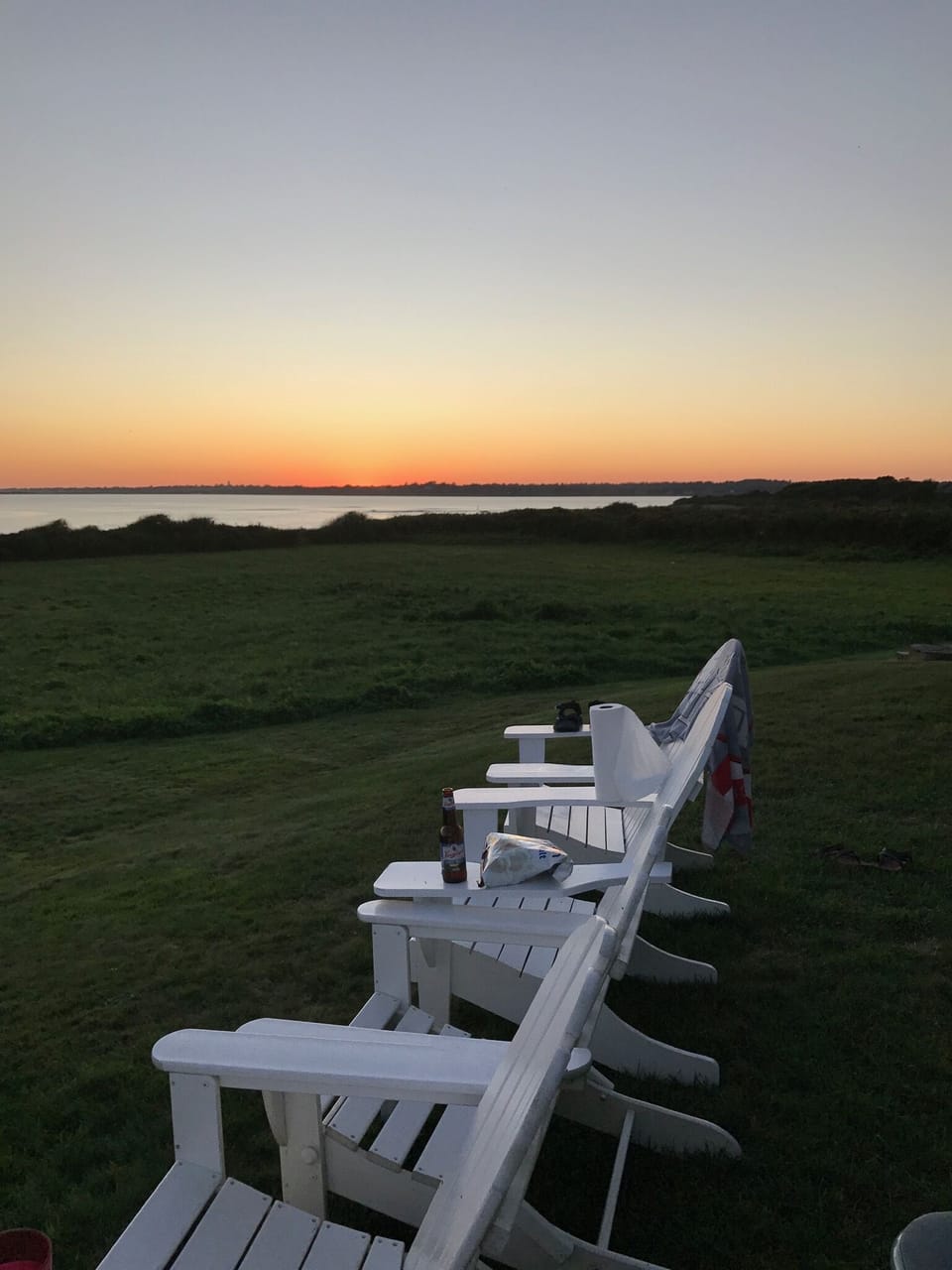 Typical sunset.