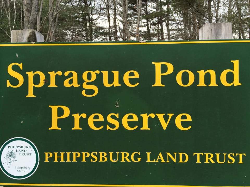 One of Phippsburg's popular nature trails