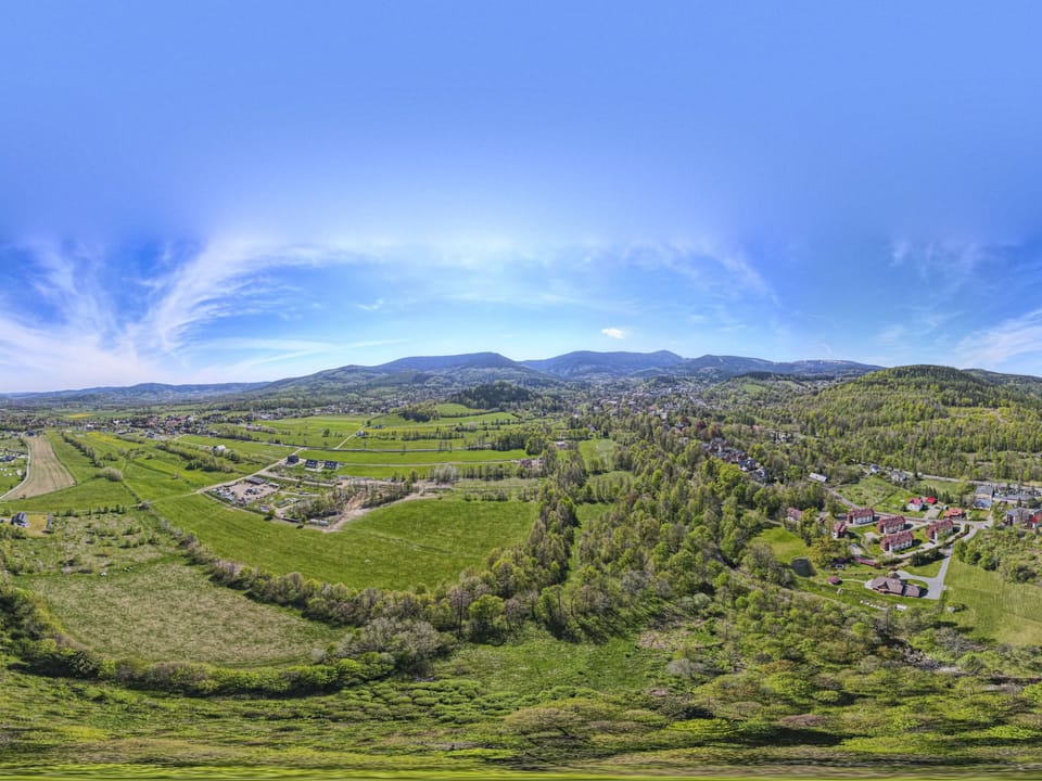 Aerial photography