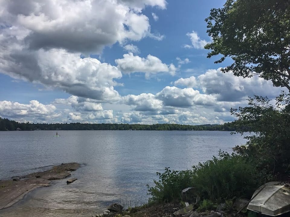 view of smaller point