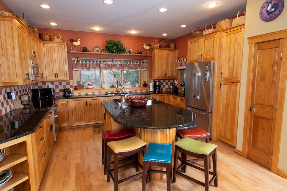 Prepare meals in the comfort of your very own kitchen.