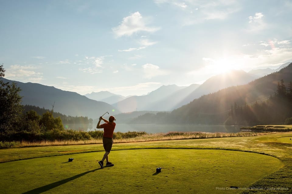 - Play a round in paradise
- Whistler’s alpine golf courses are unforgettable