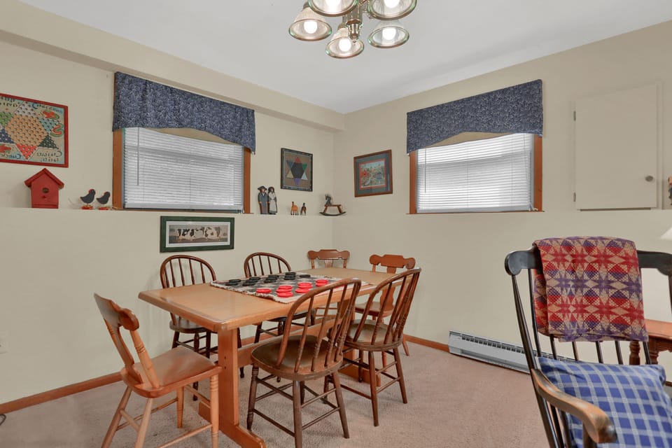 Family room game table