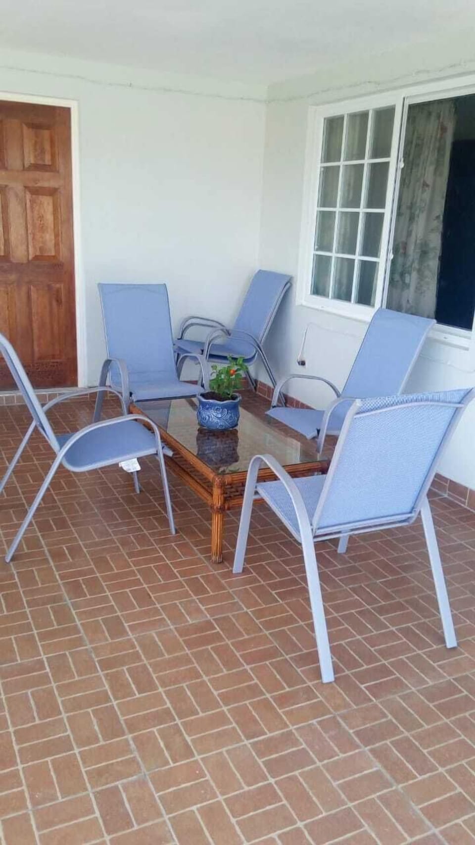 Relax in the carport