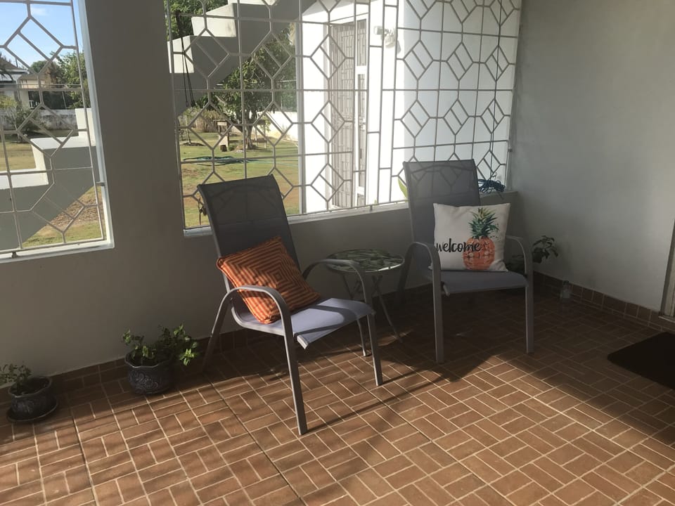 Relax in the carport