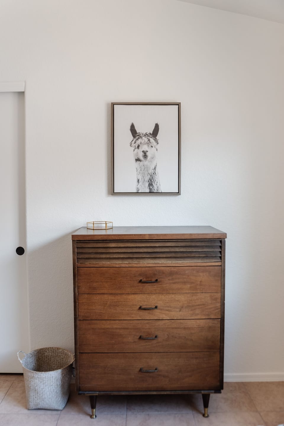 Guest Bedroom #2 also has plenty of storage, which includes the dresser & closet