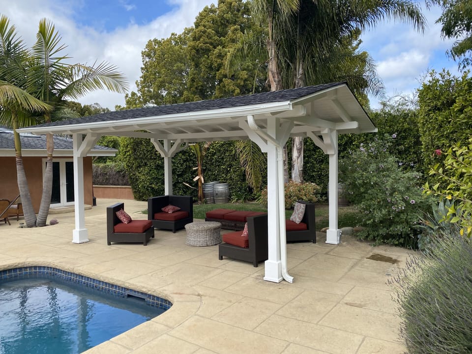 New Cabana and patio furniture 