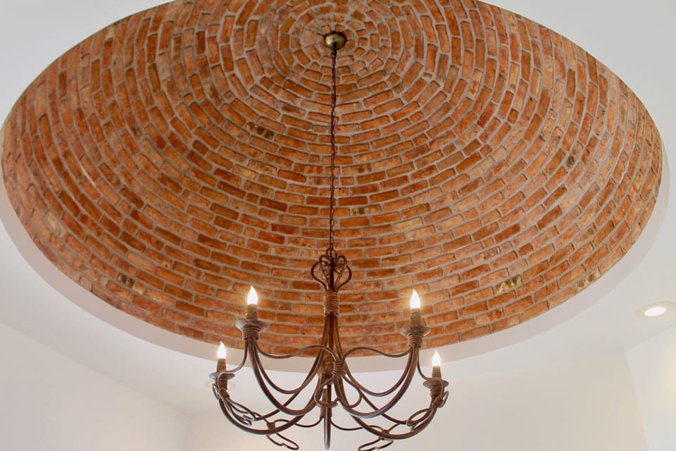 Brick cupola