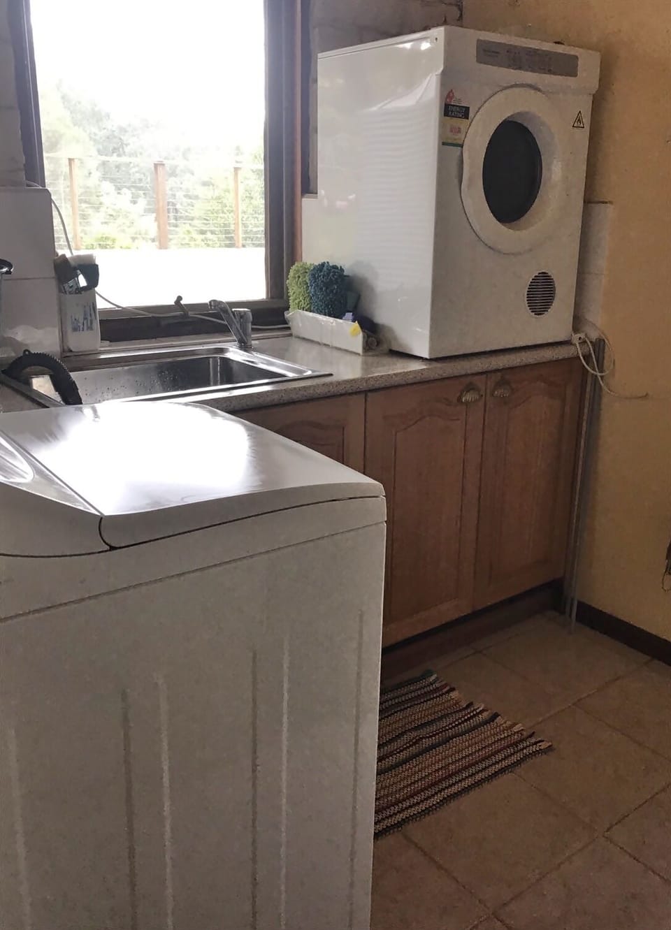 Laundry.