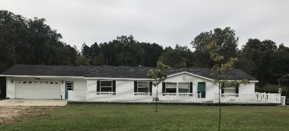 This is the front of the house