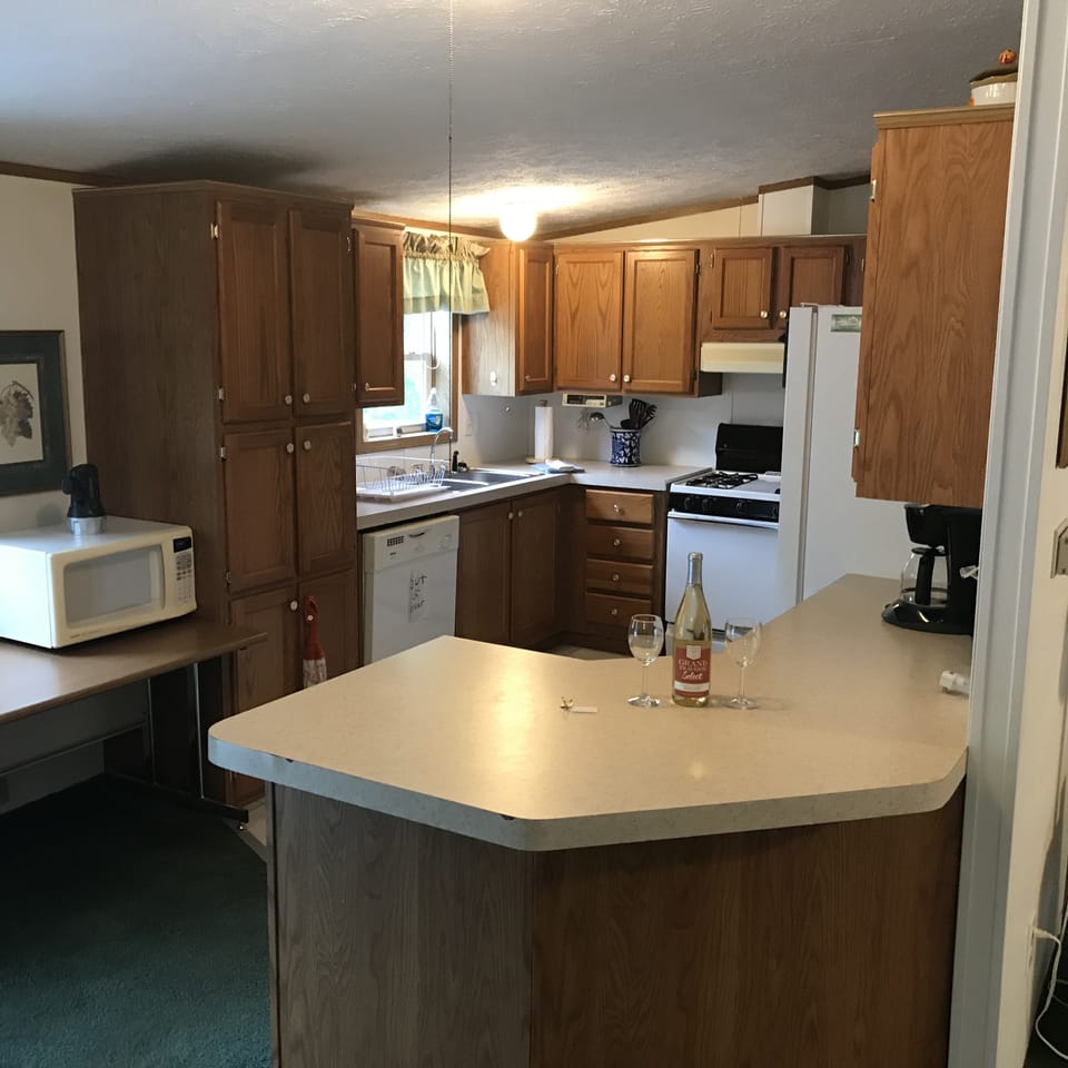 Another view of the Kitchen.