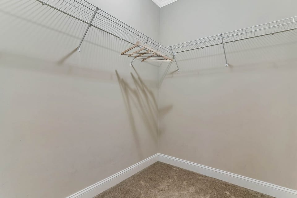 Large Master Closet