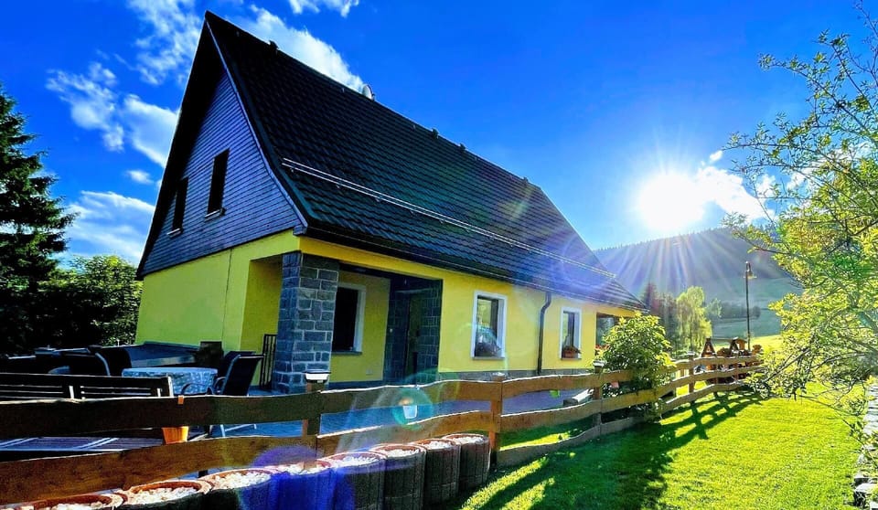 External view of the building