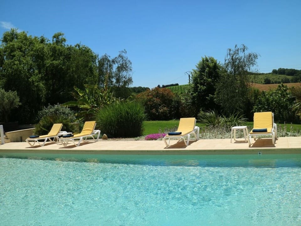 Pool and gardens