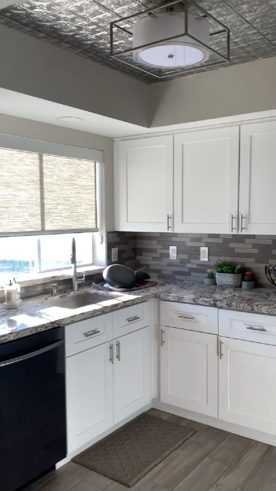 Kitchen area.  This is just a small part of kitchen