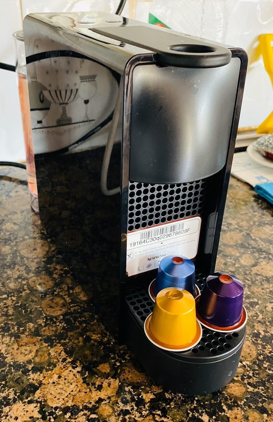 Coffee and/or coffee maker