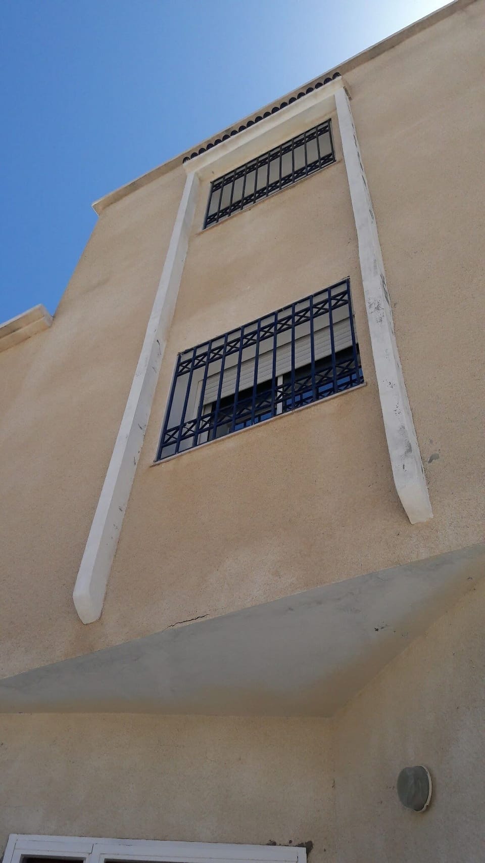 Exterior detail