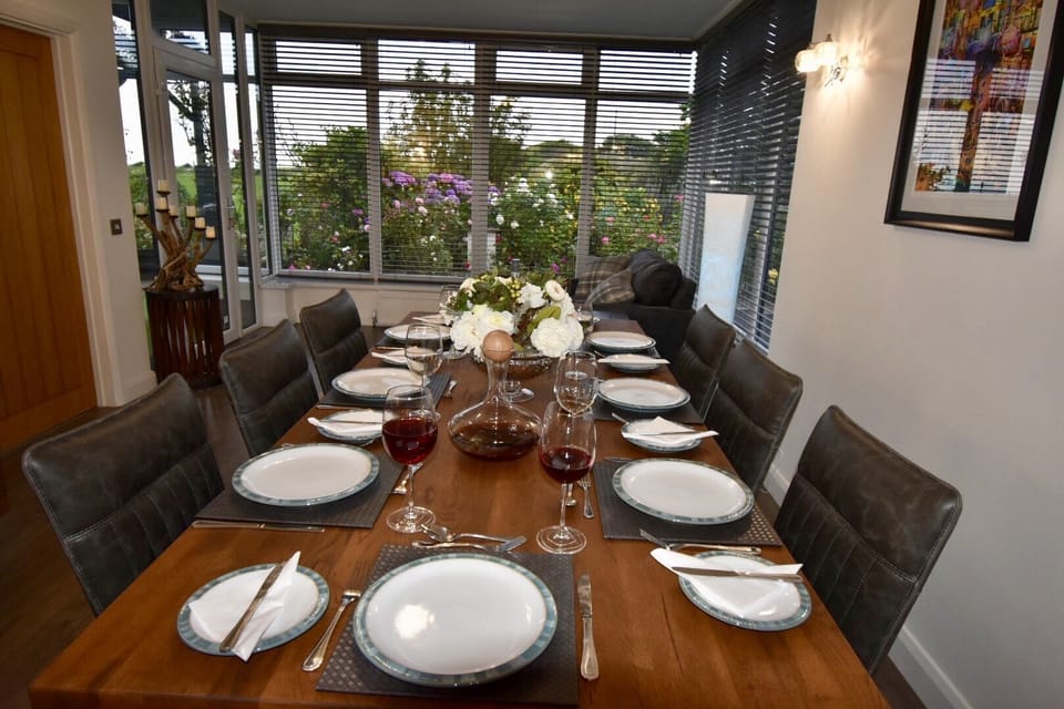 Large dining room