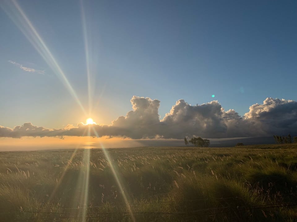 Mauna Kea Observatory.