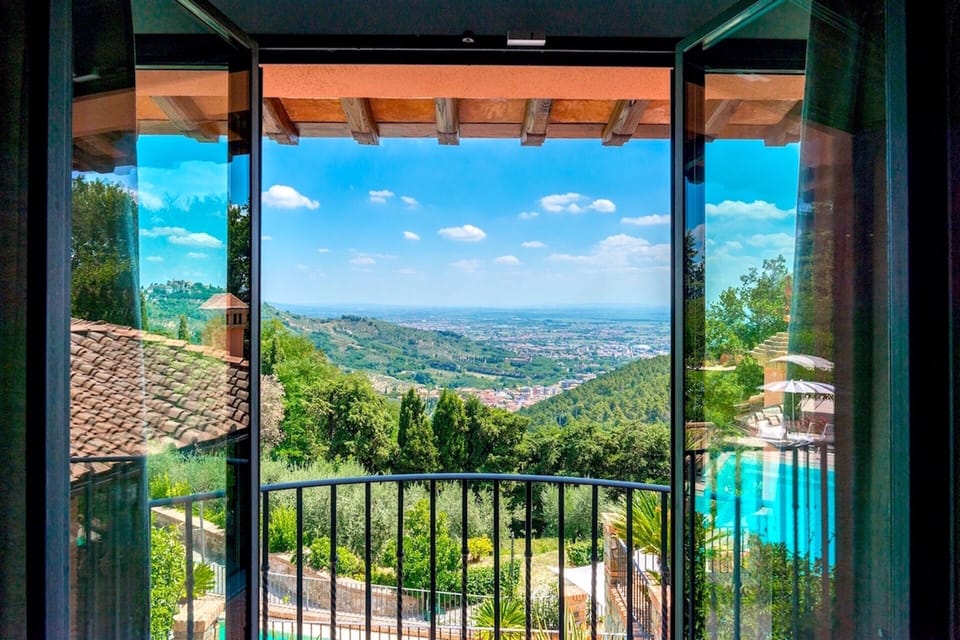 Villa Paolo - view from the bedroom