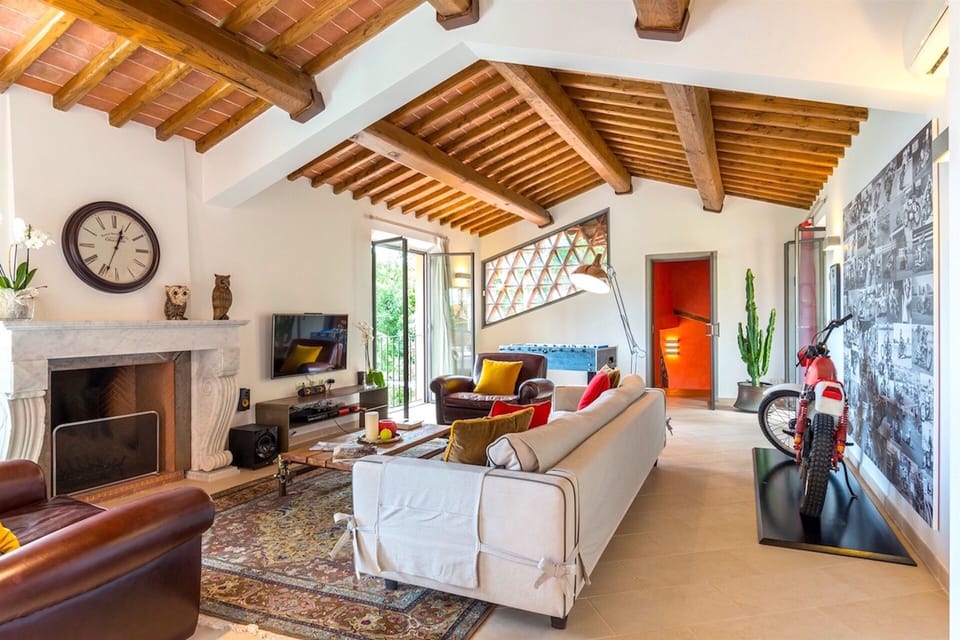 Villa Paolo - living-room