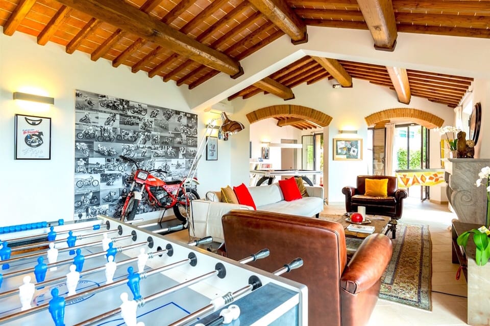 Villa Paolo - living-room