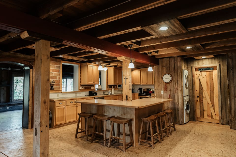 Our kitchen is fully equipped to prepare anything you have planned. 