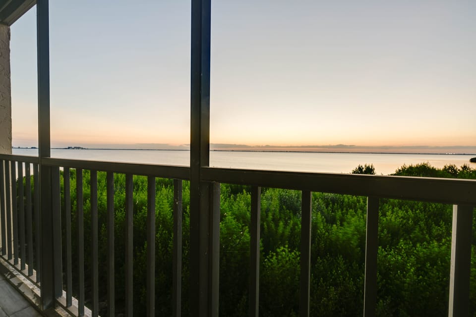 View to Southwest from balcony