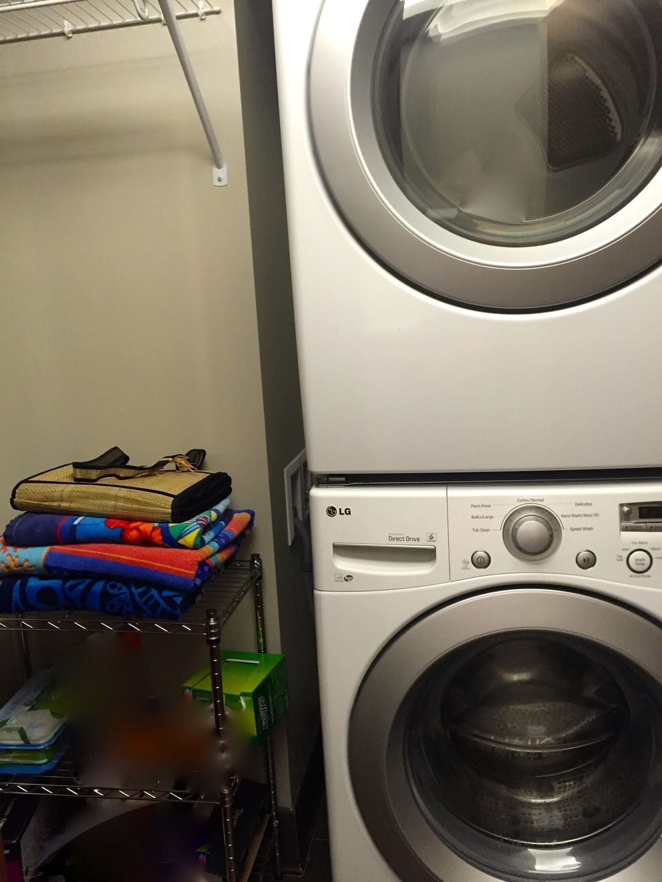 full size laundry 