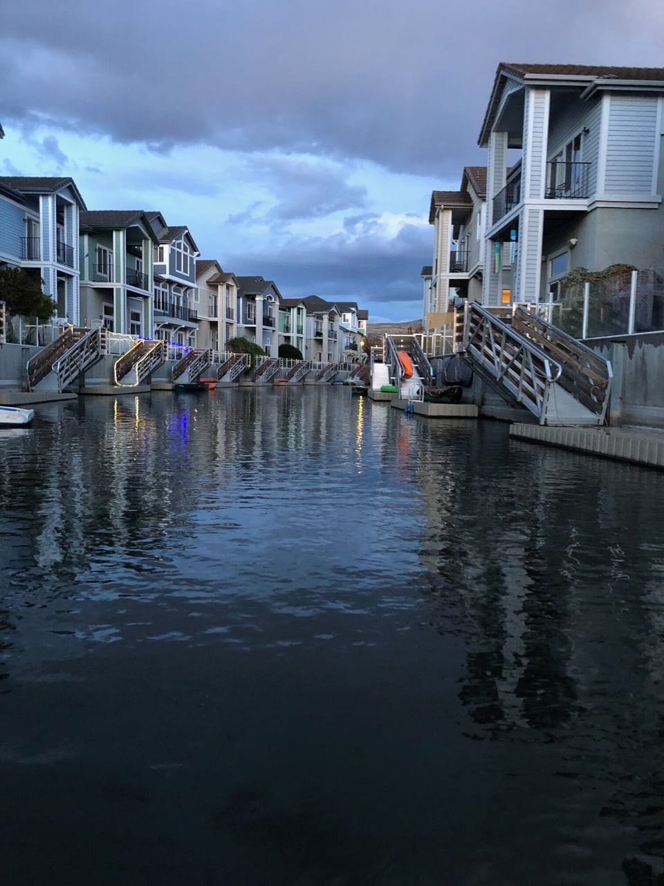 Explore the canals
