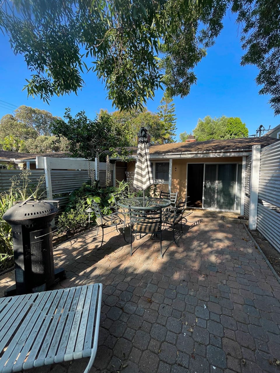 Private Courtyard