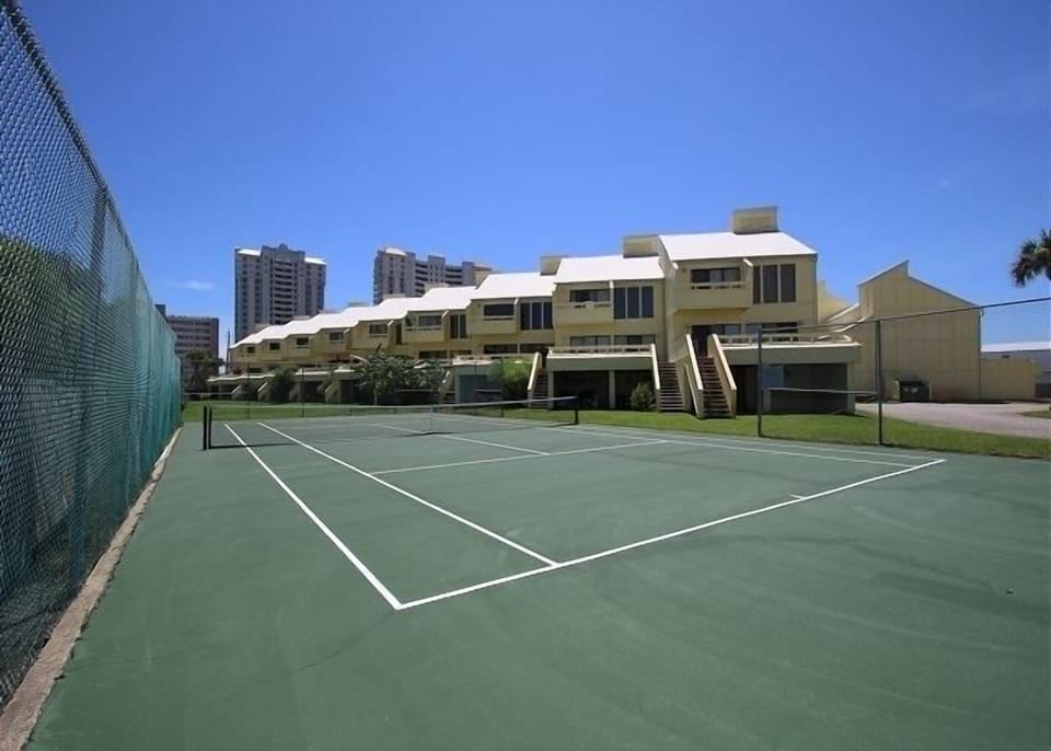 Tennis courts