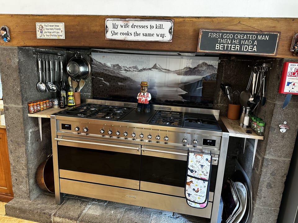 8 burner cooker
