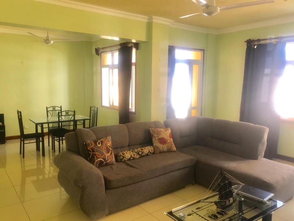 Amazing leaving room with natural light