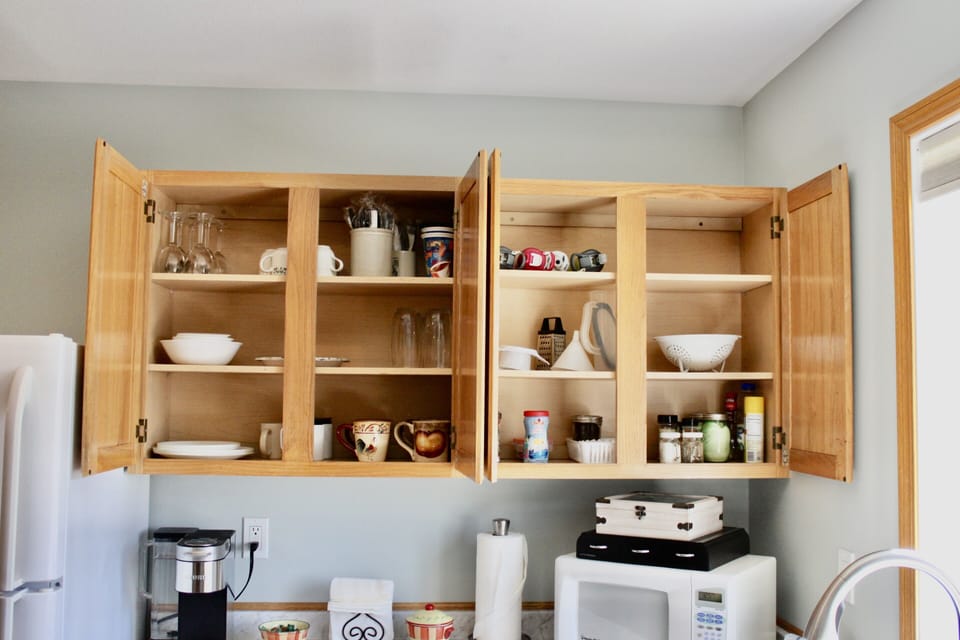Kitchen cabinets