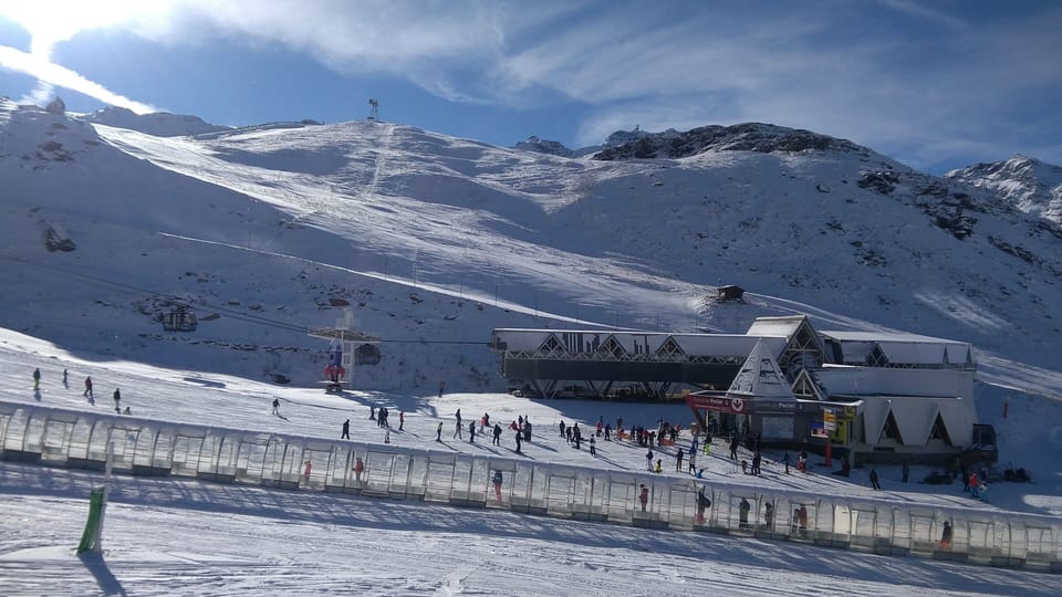 Snow and ski sports