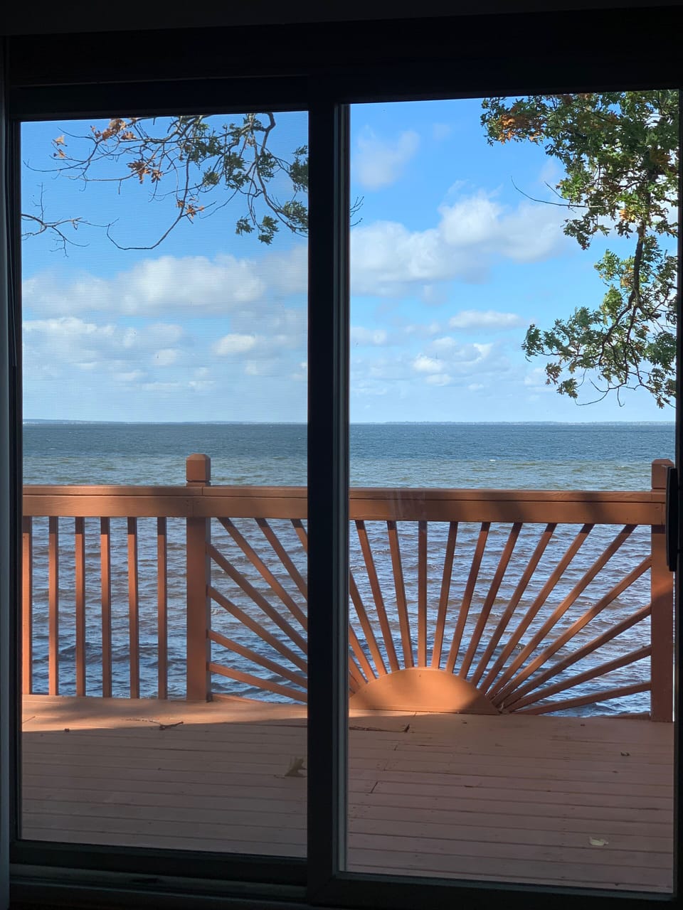 Master bedroom view 
