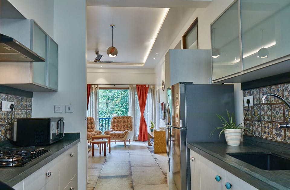 Kitchen area
