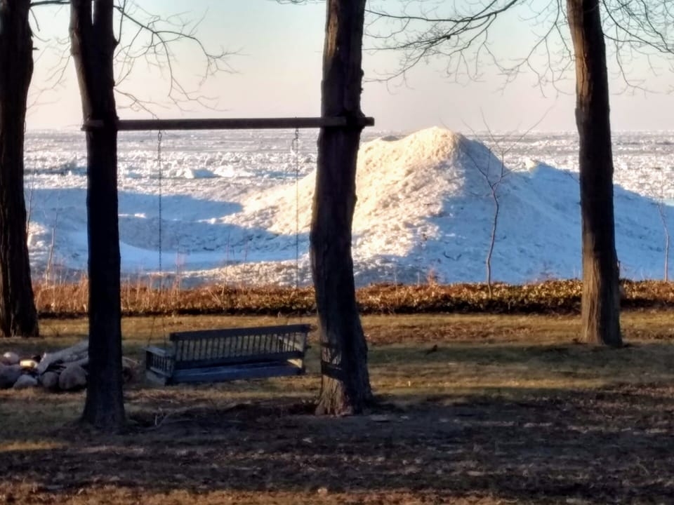 Ice formations