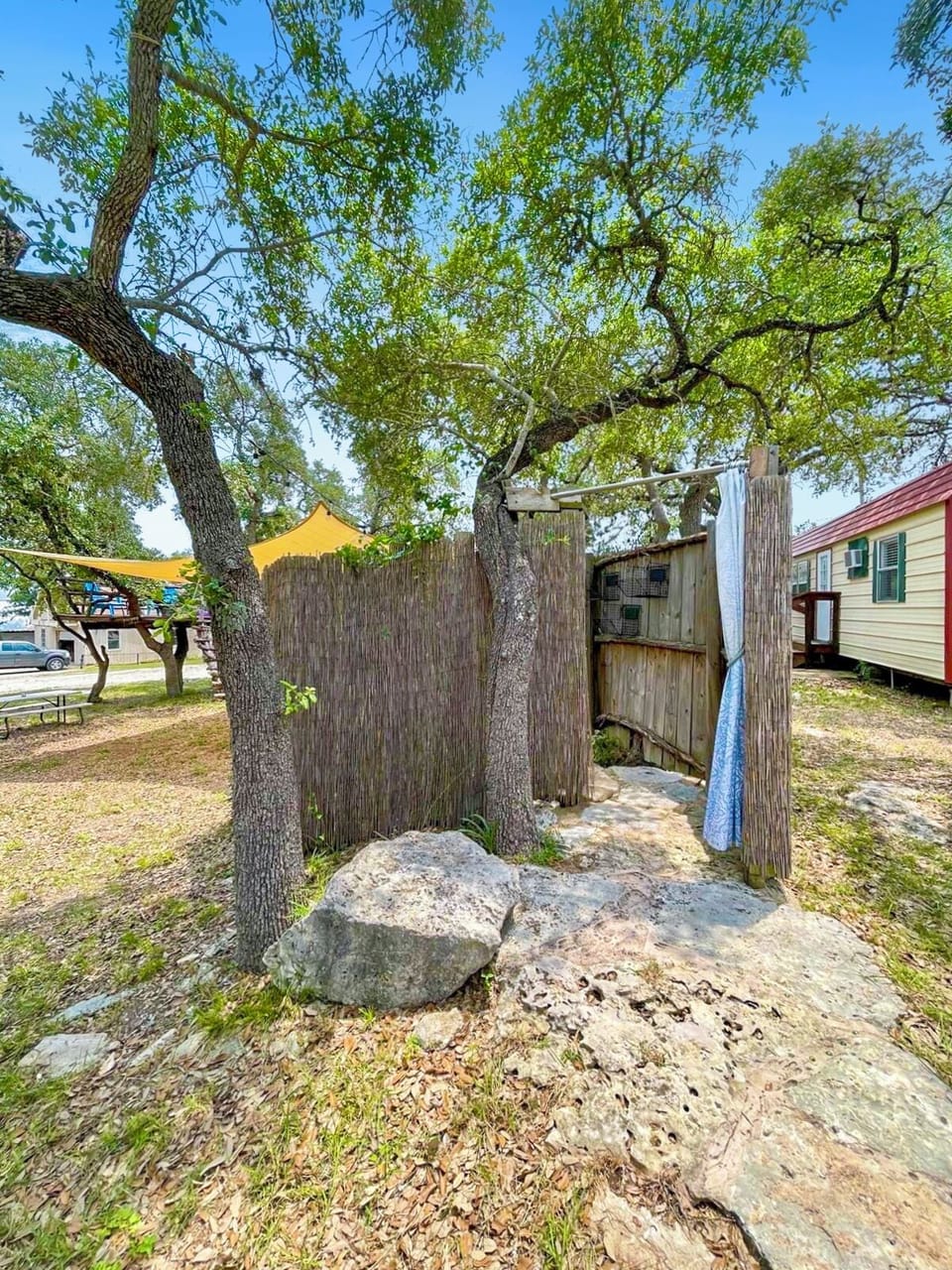 Property grounds
