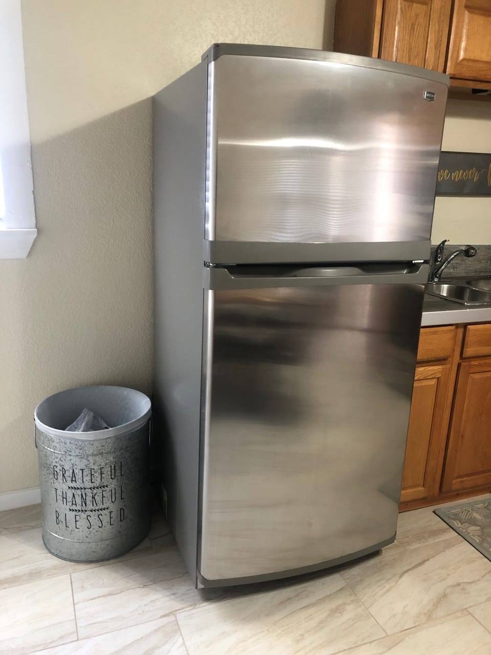 Kitchen fridge