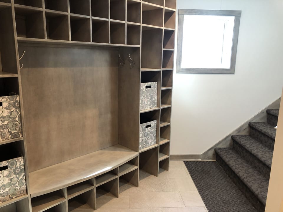 Main entryway