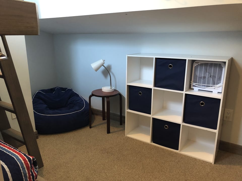 Bunk room #1 on the 3rd floor