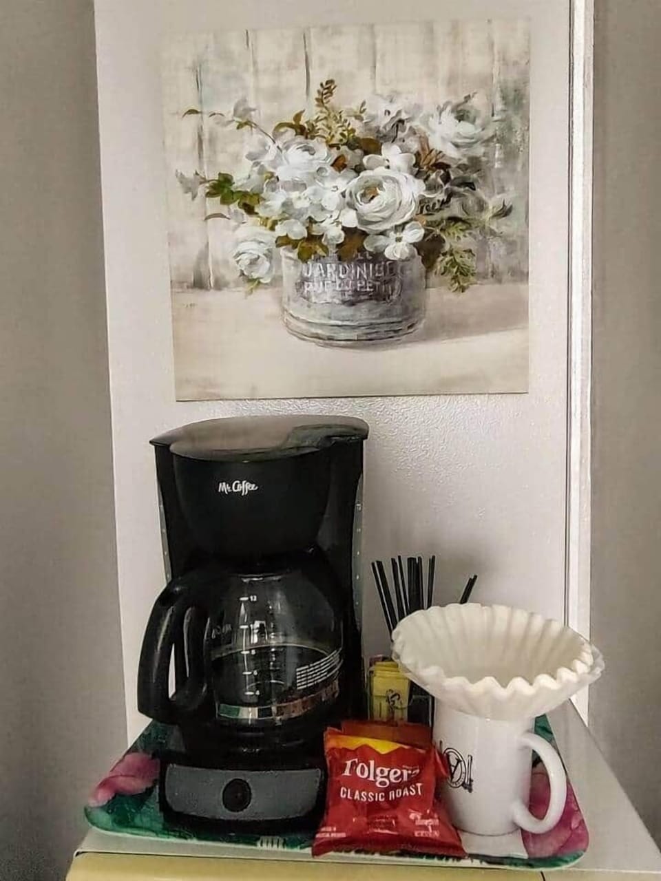 Coffee and/or coffee maker