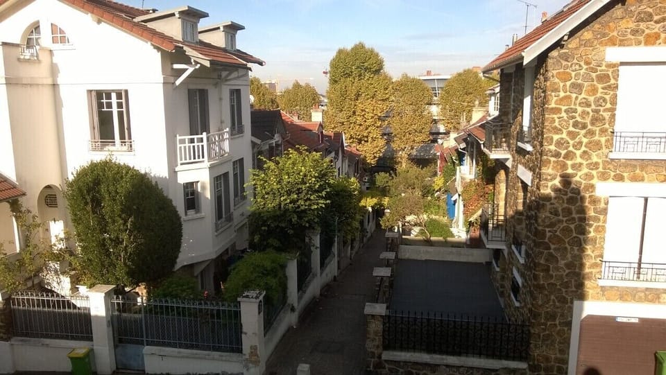 View from the  living-room and bedroom 1 