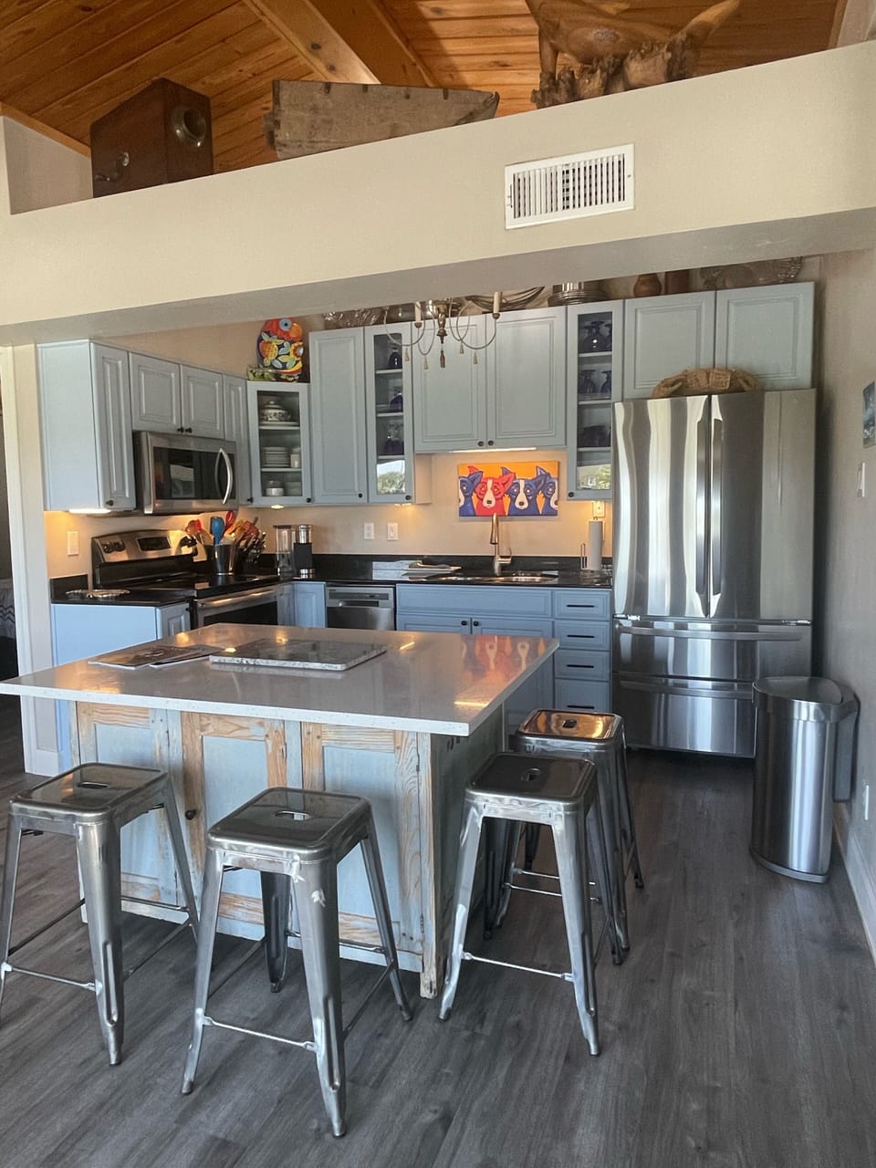 Upstairs Kitchen